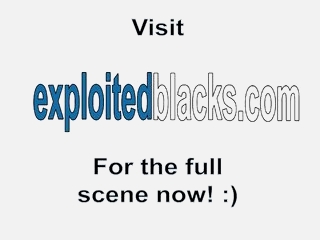 Kinky black babe fucked by
